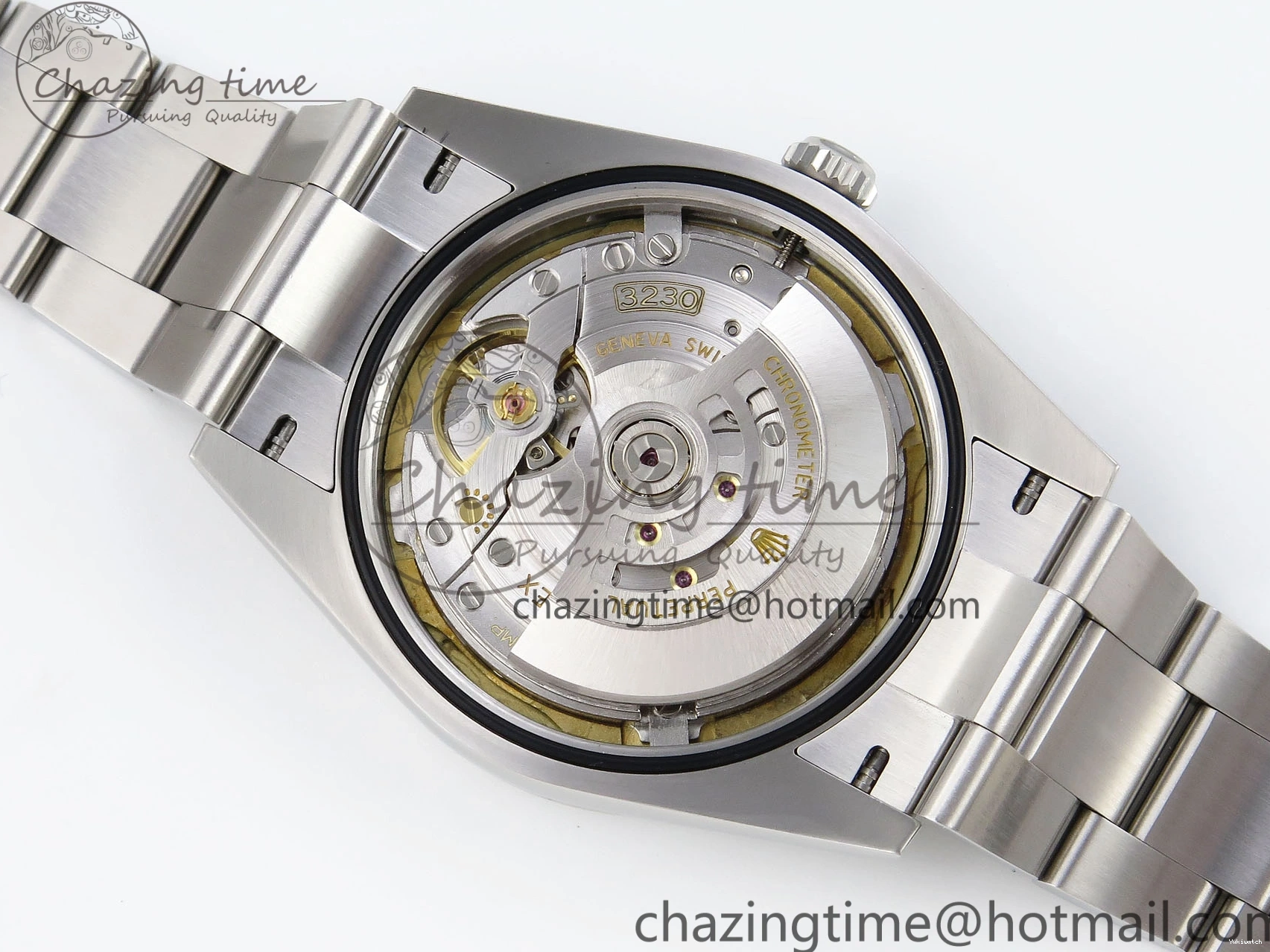 Perpetual Oyster Best 124300 1:1 Steel Sliver VR3230 SS Clean on Edition 904L Bracelet 41mm Dial 0514